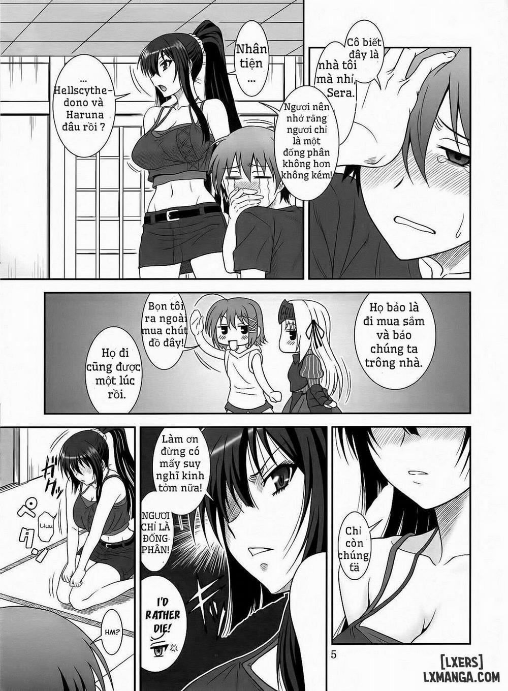Kore Wa Kyuuketsu Ninja Desu Ka Oneshot trang 2