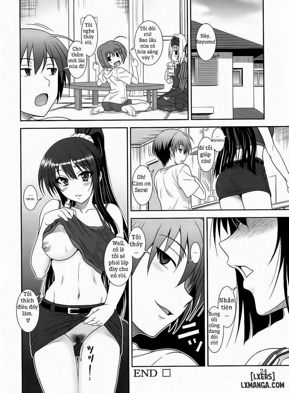 Kore Wa Kyuuketsu Ninja Desu Ka Oneshot trang 20