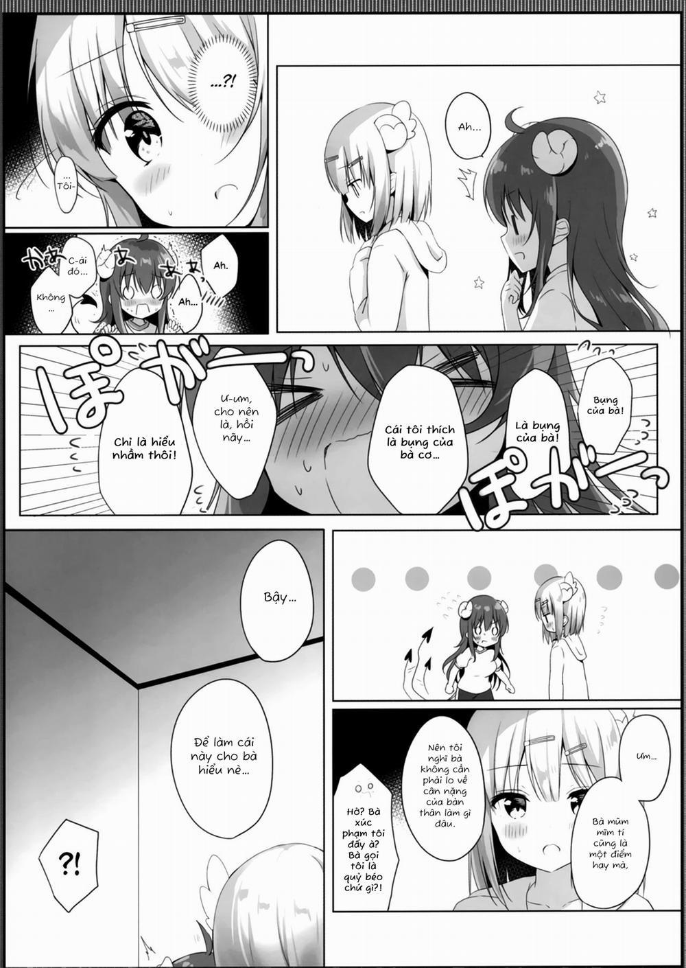 Kore wa Shamiko ga Warui yo ne Oneshot trang 10