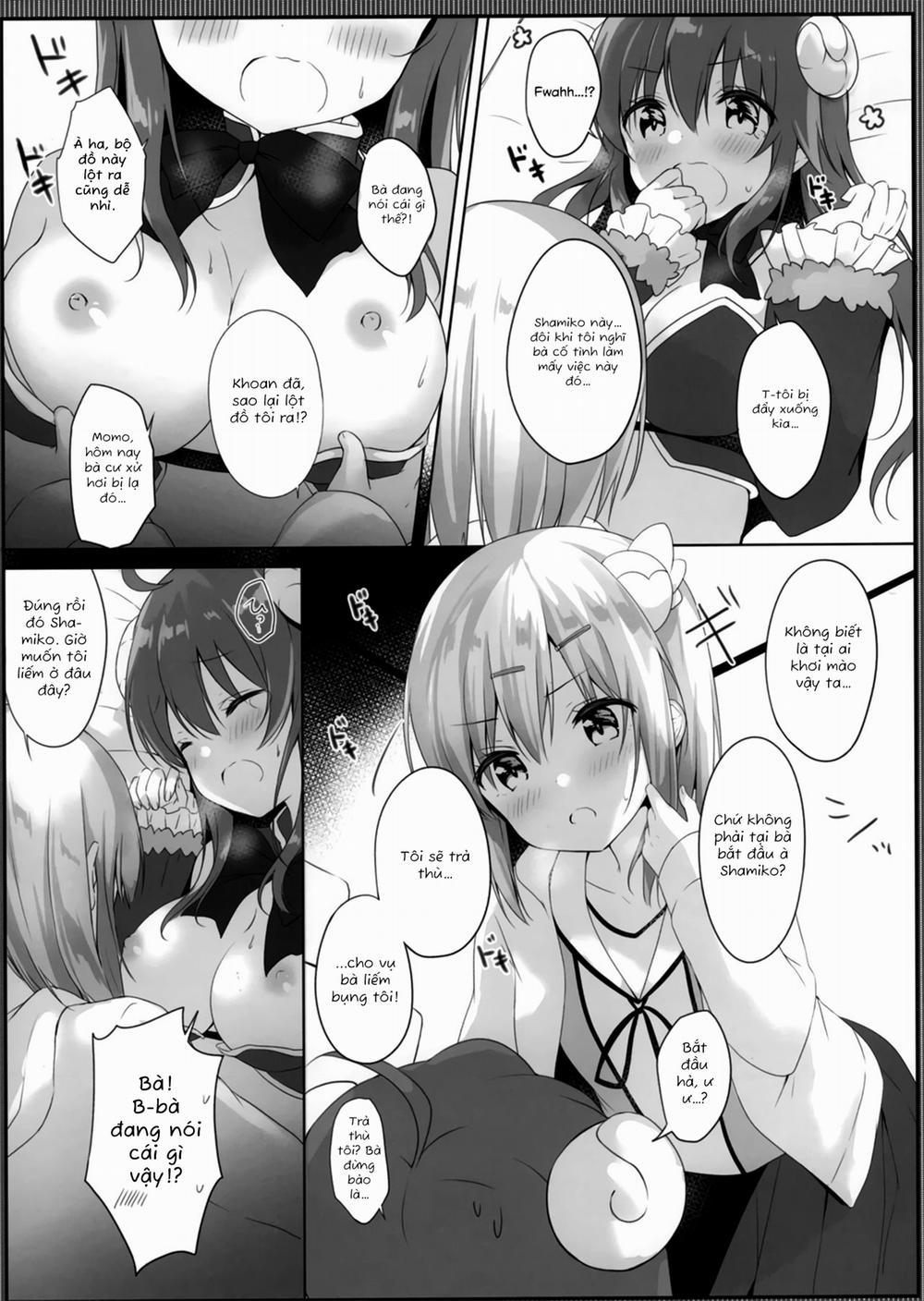 Kore wa Shamiko ga Warui yo ne Oneshot trang 12