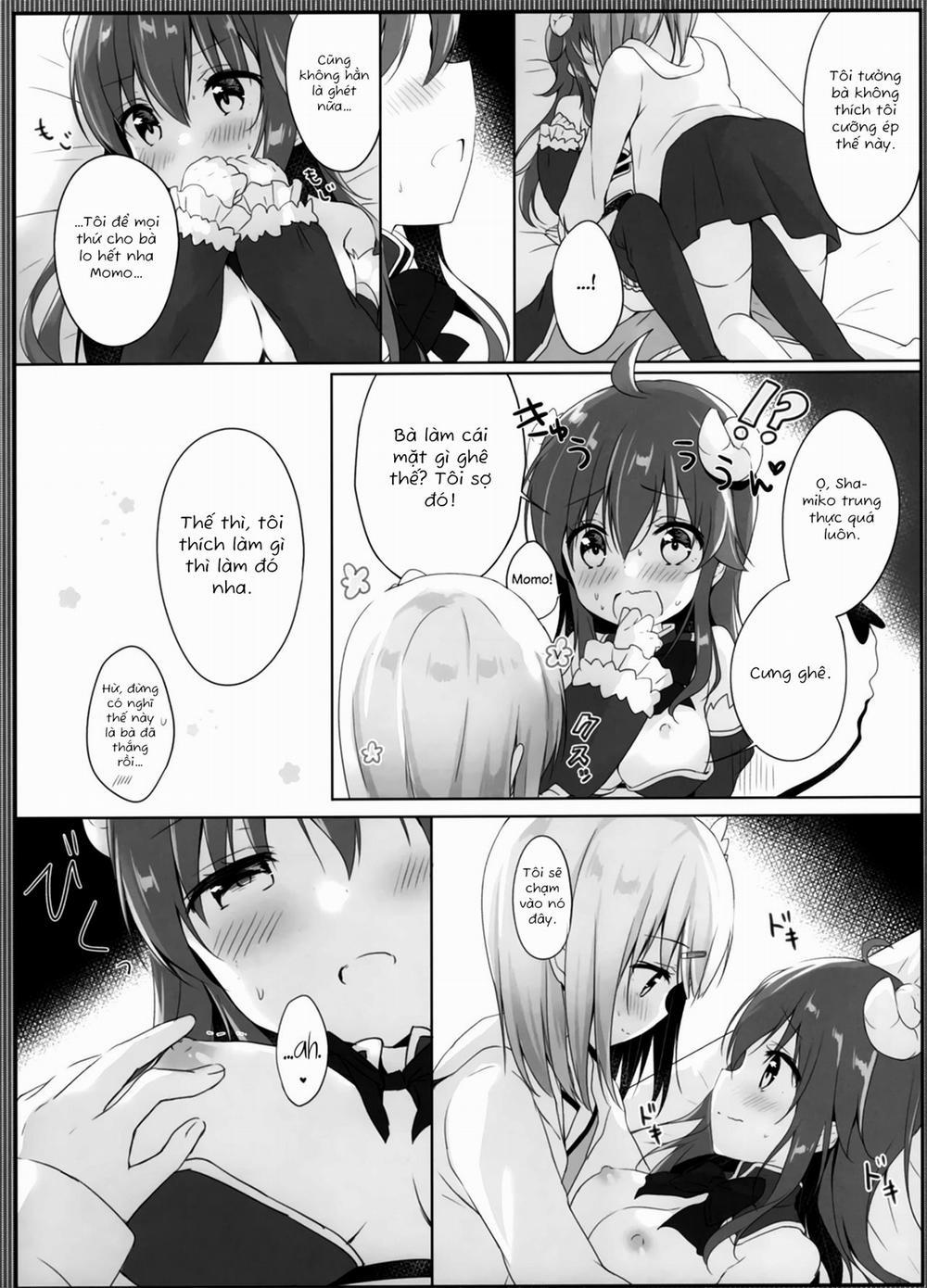 Kore wa Shamiko ga Warui yo ne Oneshot trang 13