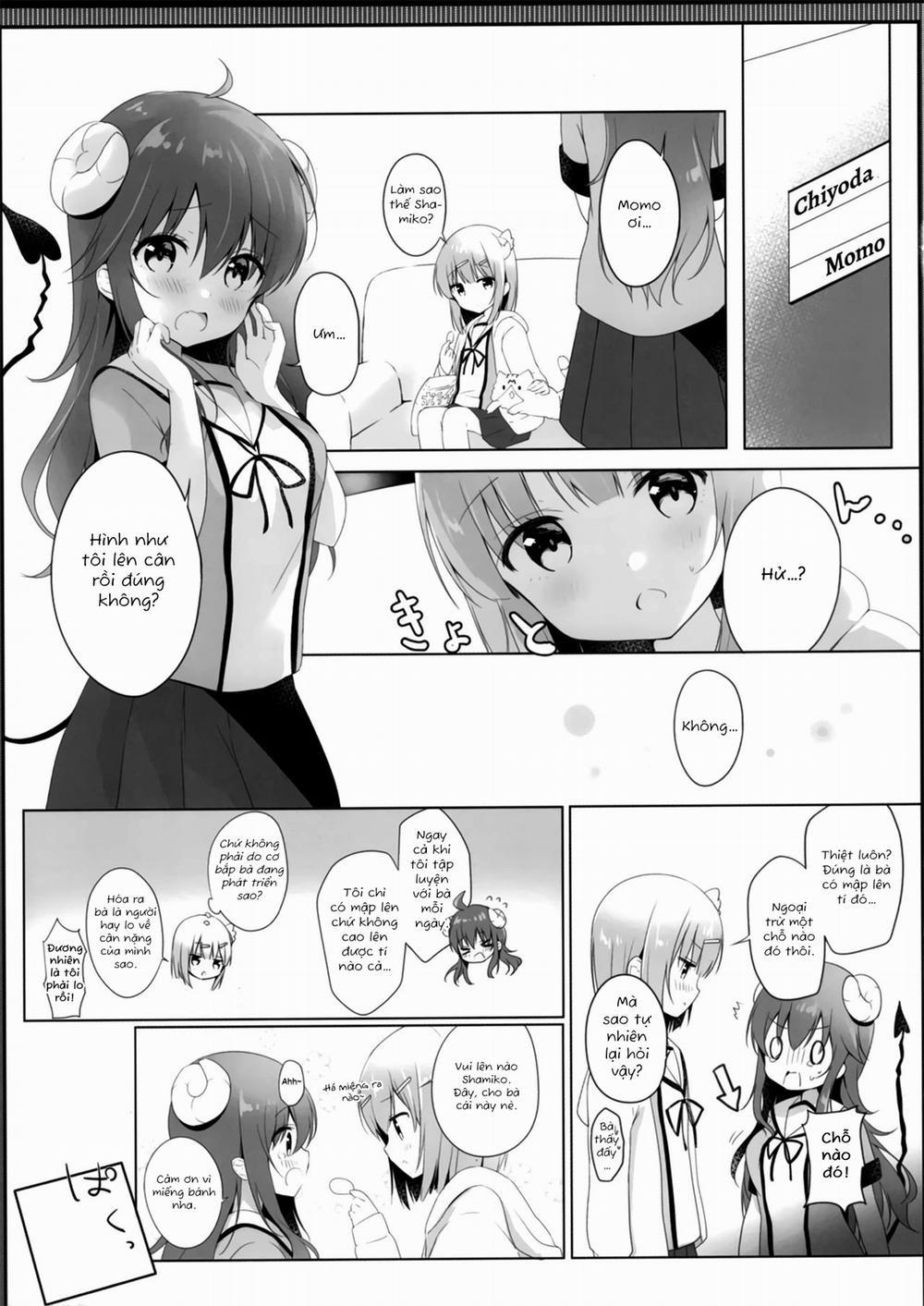Kore wa Shamiko ga Warui yo ne Oneshot trang 4