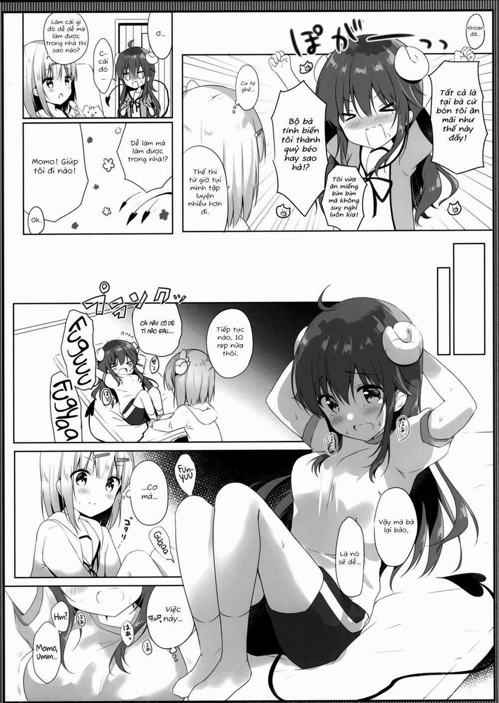 Kore wa Shamiko ga Warui yo ne Oneshot trang 5