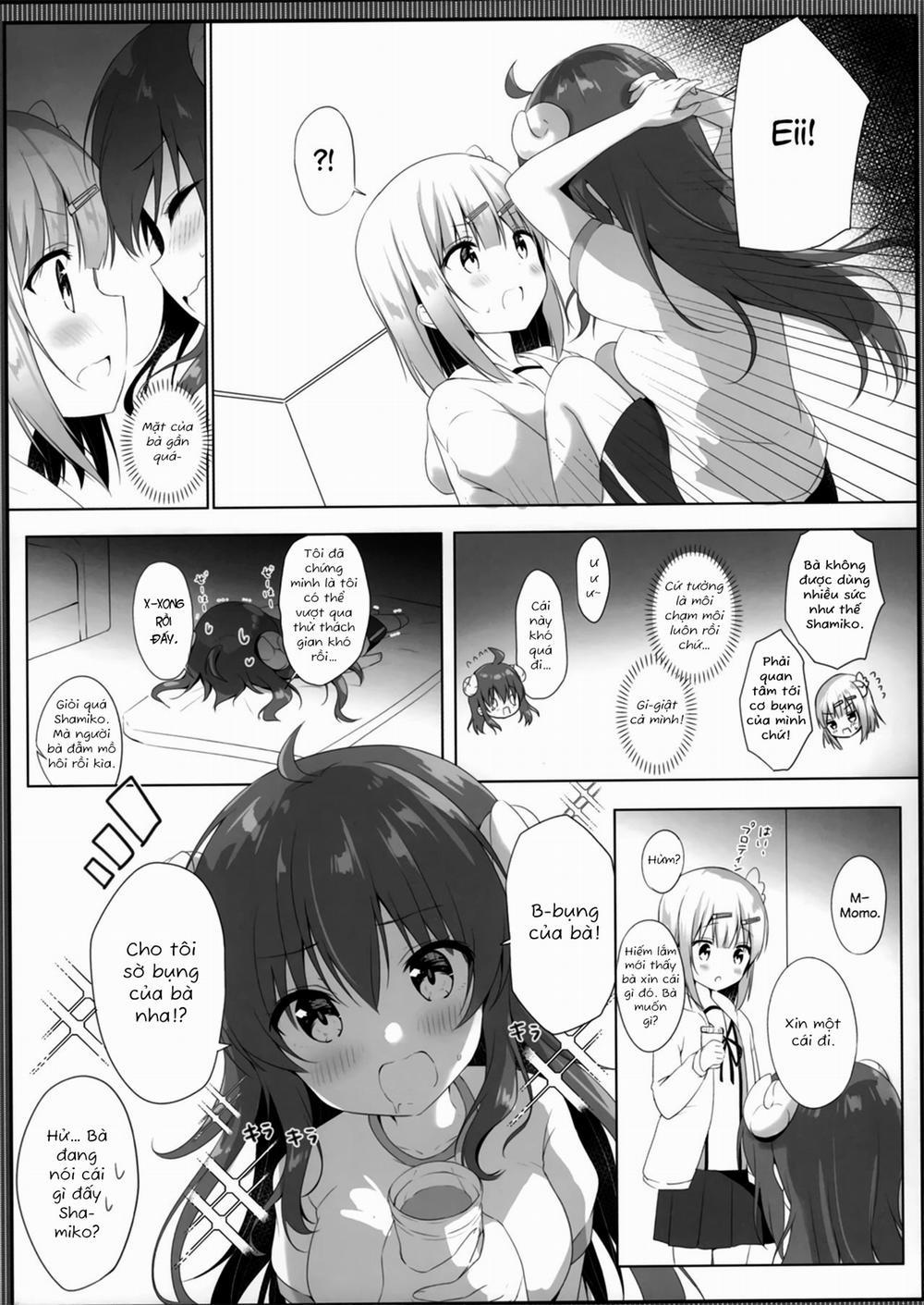 Kore wa Shamiko ga Warui yo ne Oneshot trang 6