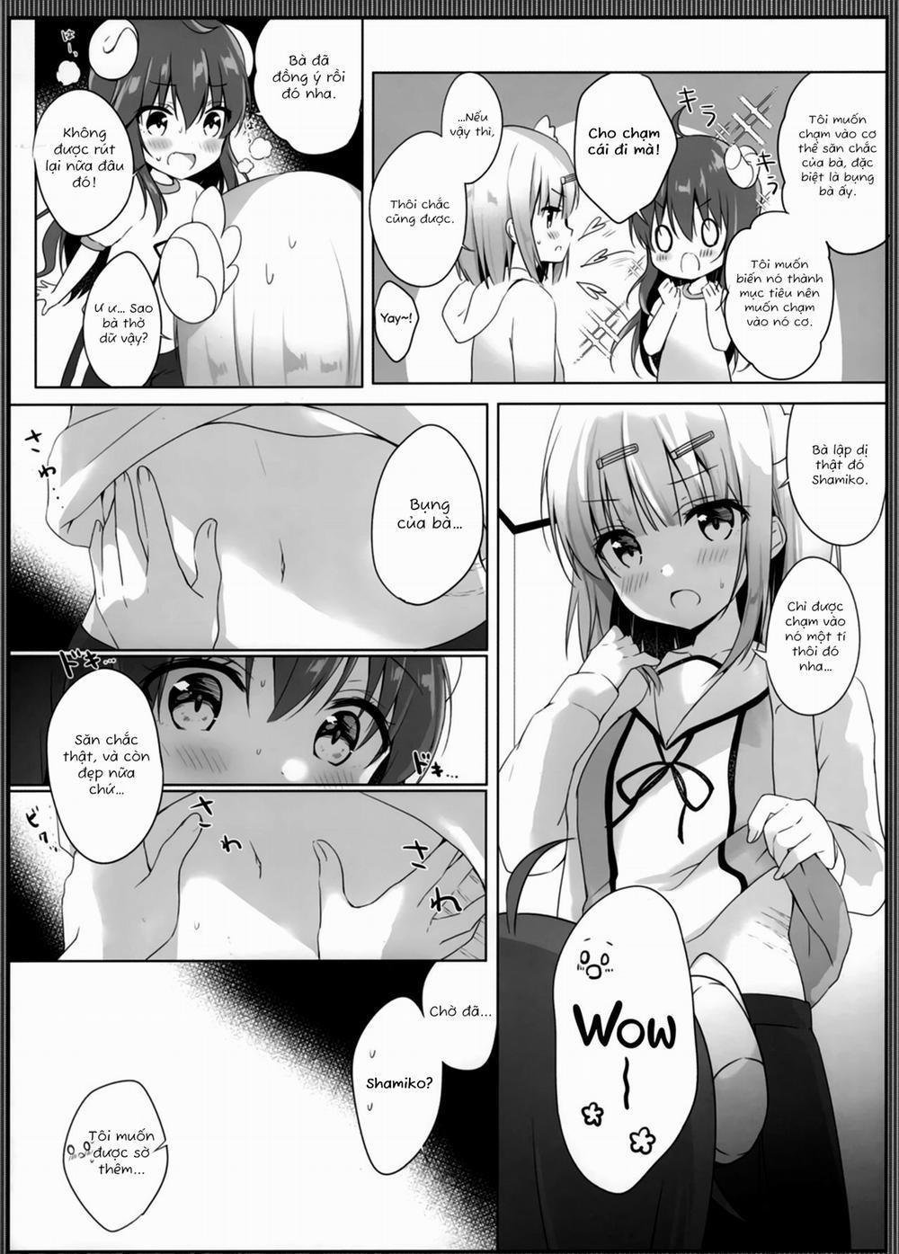Kore wa Shamiko ga Warui yo ne Oneshot trang 7