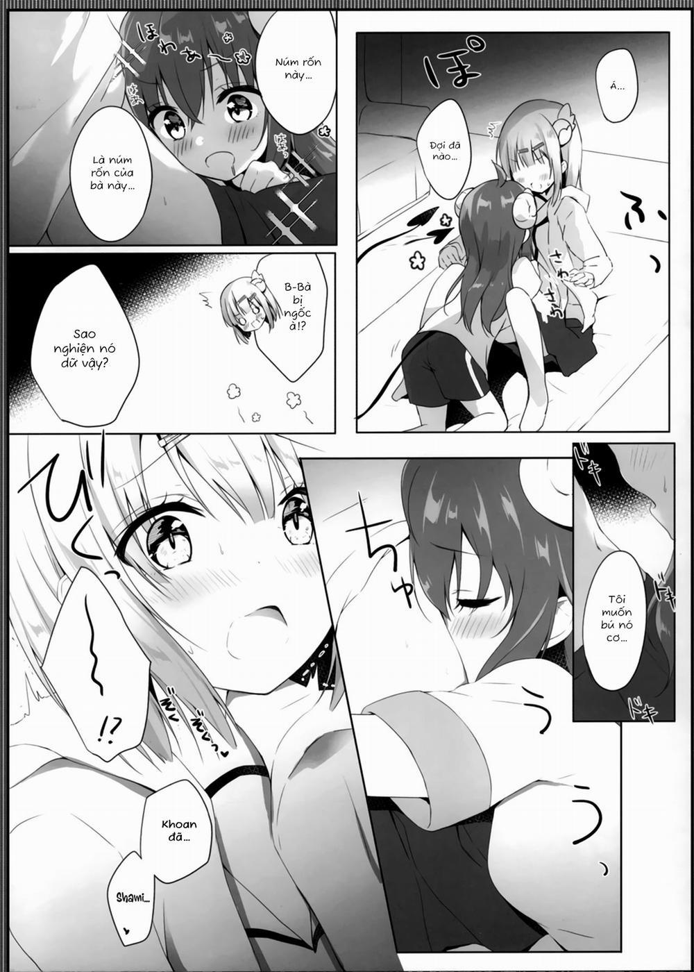 Kore wa Shamiko ga Warui yo ne Oneshot trang 8