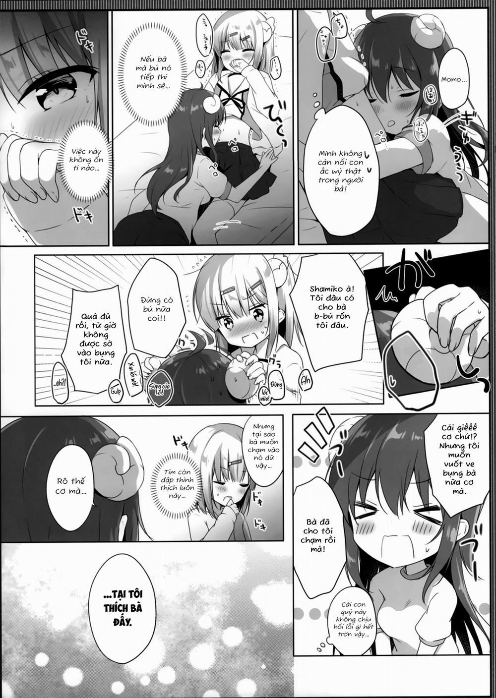 Kore wa Shamiko ga Warui yo ne Oneshot trang 9