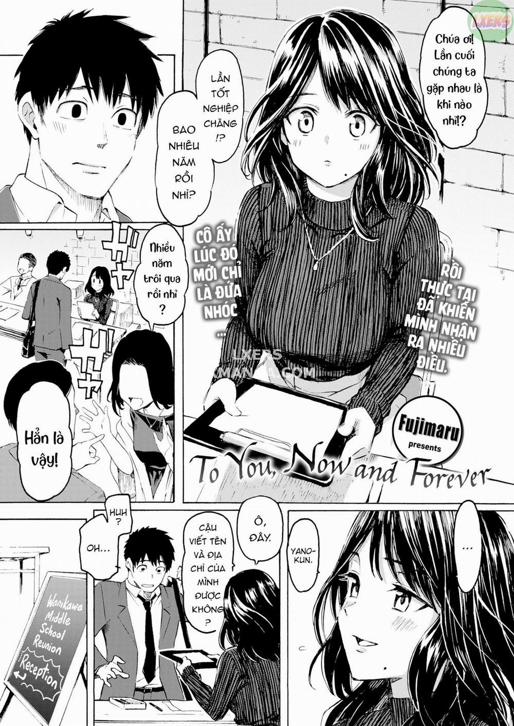 Korekara no Kimi ni Oneshot trang 1