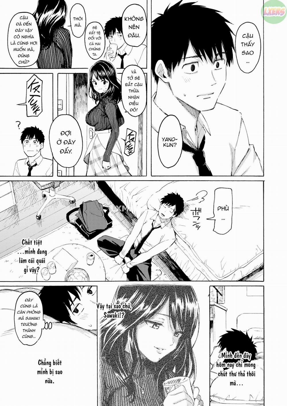 Korekara no Kimi ni Oneshot trang 9