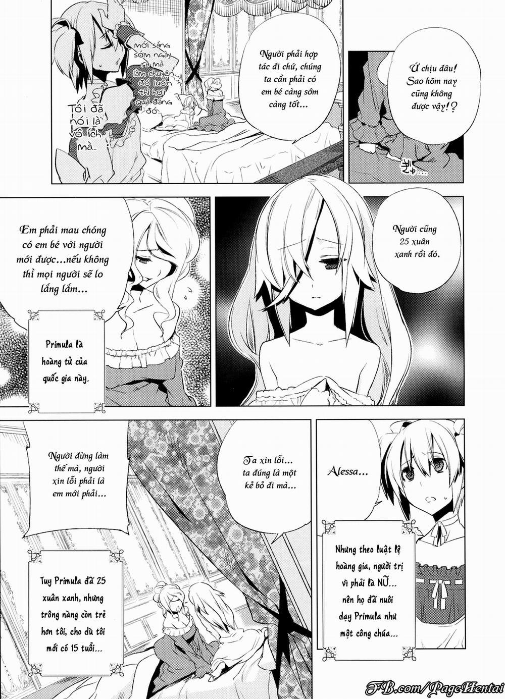 Korizuni Josou Shounen Hon 4 Cursed Prince Oneshot trang 10