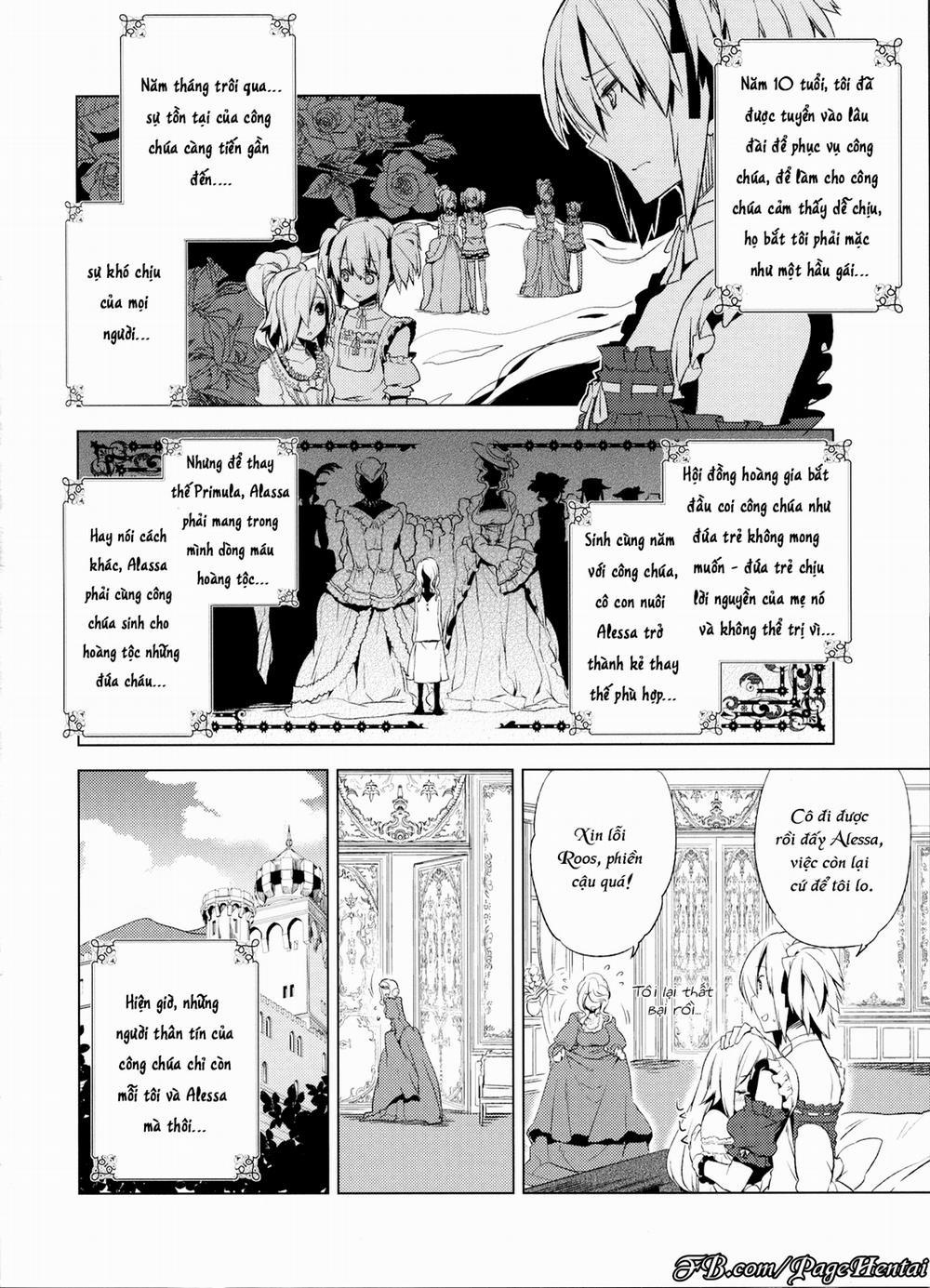 Korizuni Josou Shounen Hon 4 Cursed Prince Oneshot trang 11