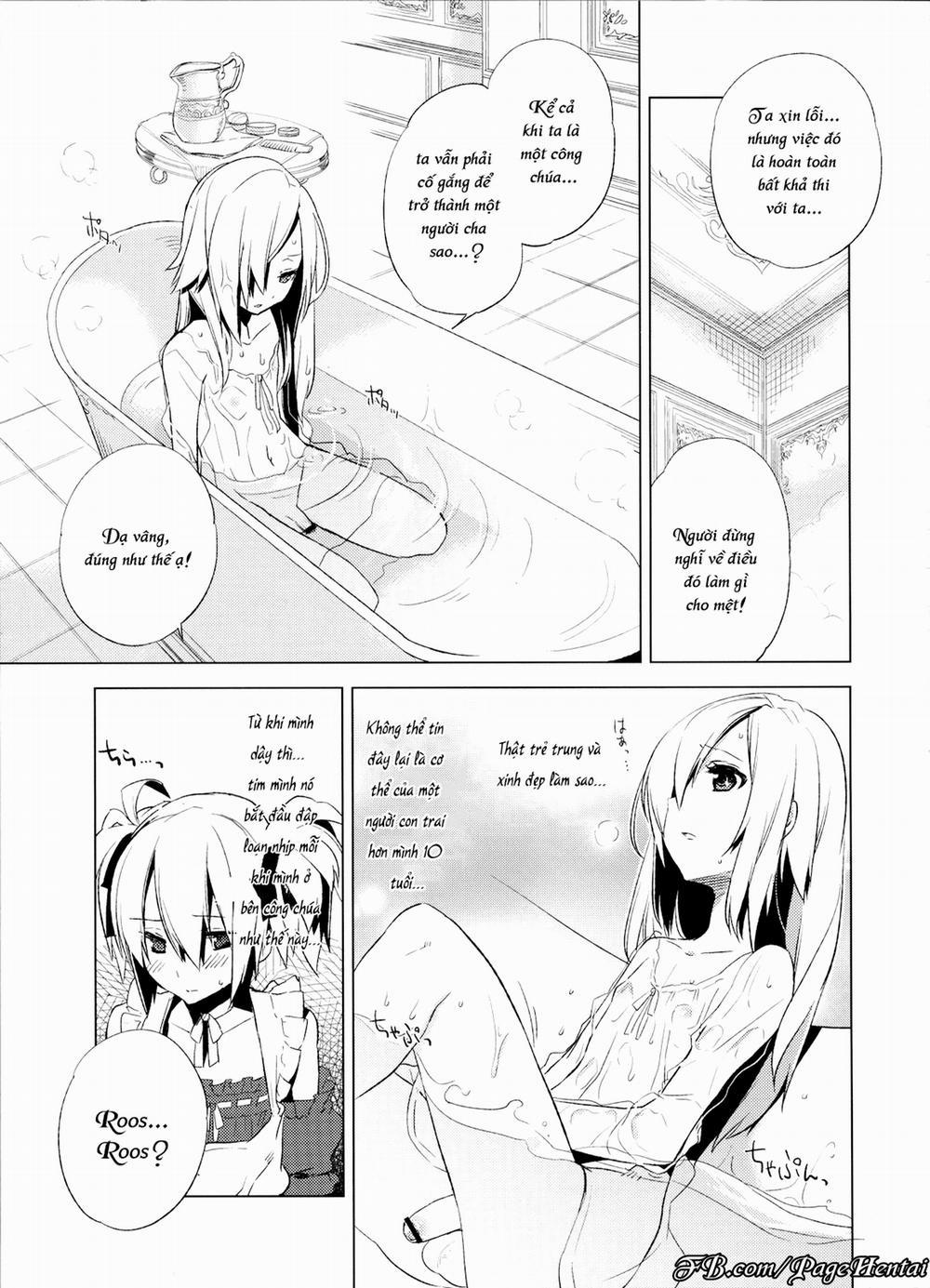 Korizuni Josou Shounen Hon 4 Cursed Prince Oneshot trang 12