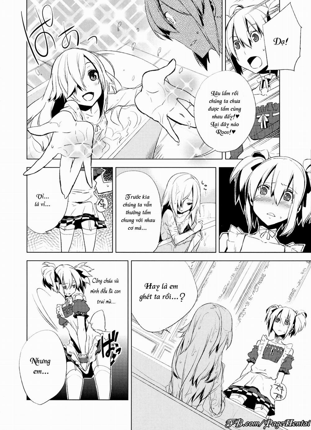 Korizuni Josou Shounen Hon 4 Cursed Prince Oneshot trang 13