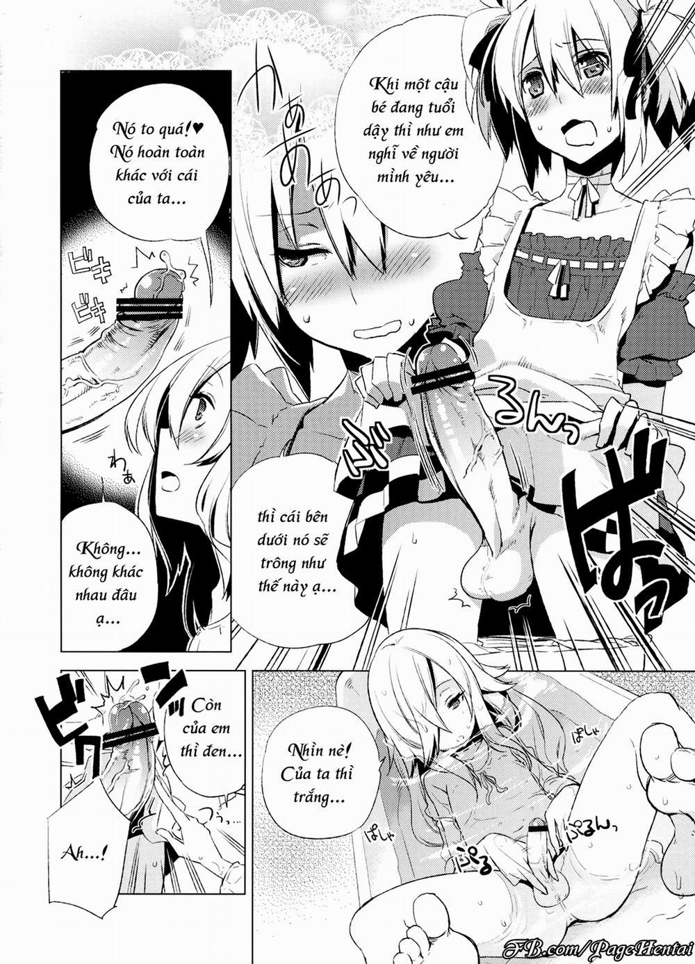 Korizuni Josou Shounen Hon 4 Cursed Prince Oneshot trang 15