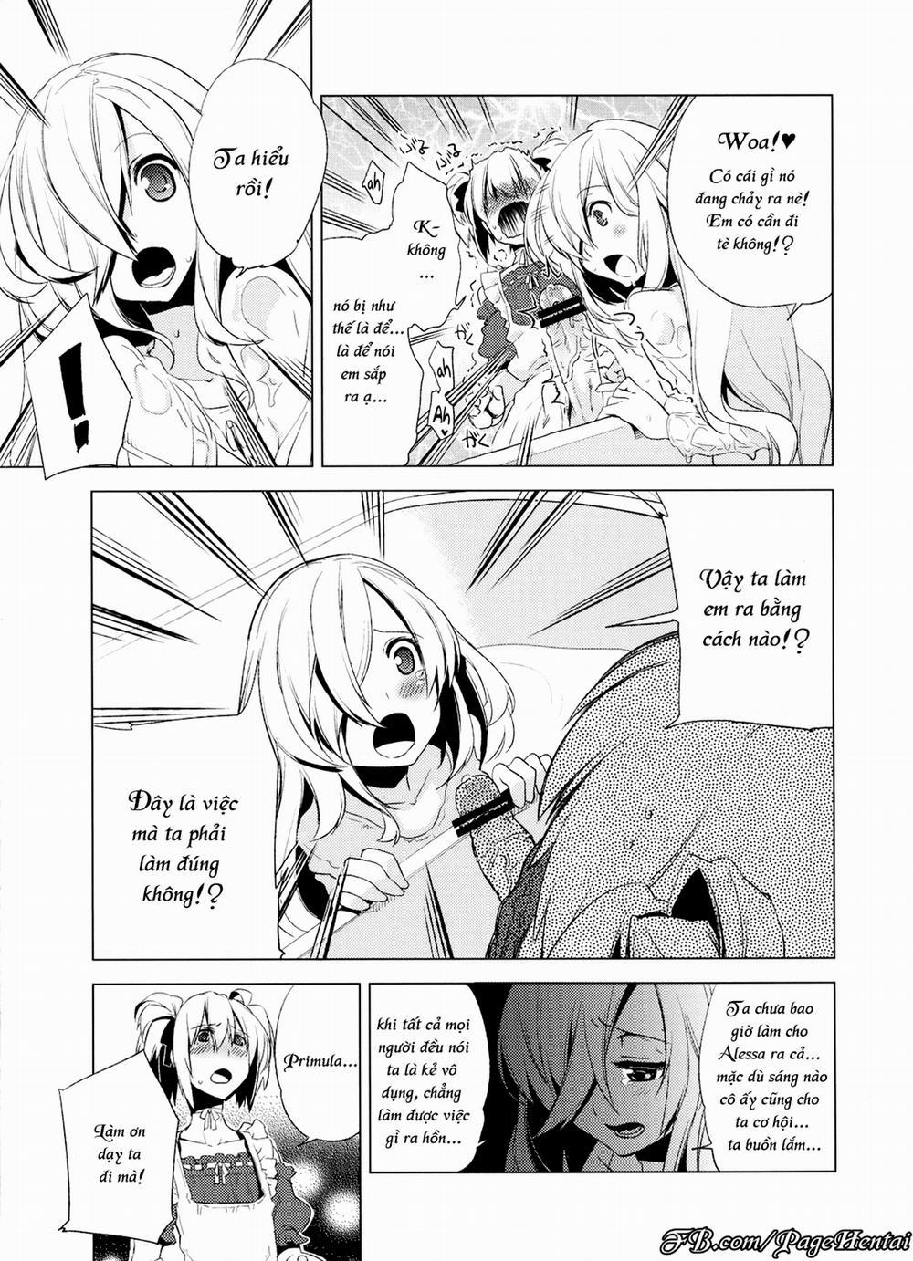 Korizuni Josou Shounen Hon 4 Cursed Prince Oneshot trang 16