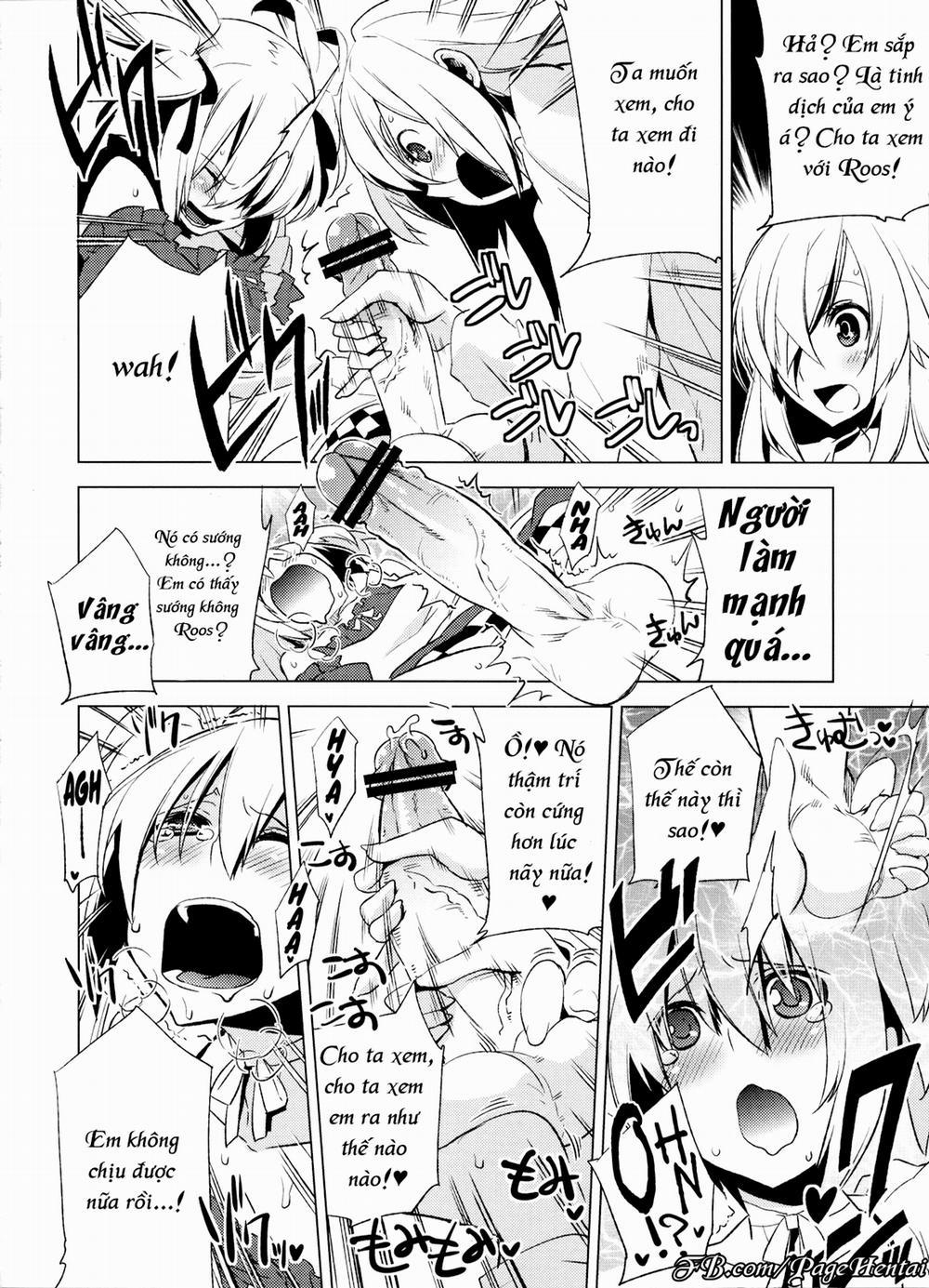 Korizuni Josou Shounen Hon 4 Cursed Prince Oneshot trang 19