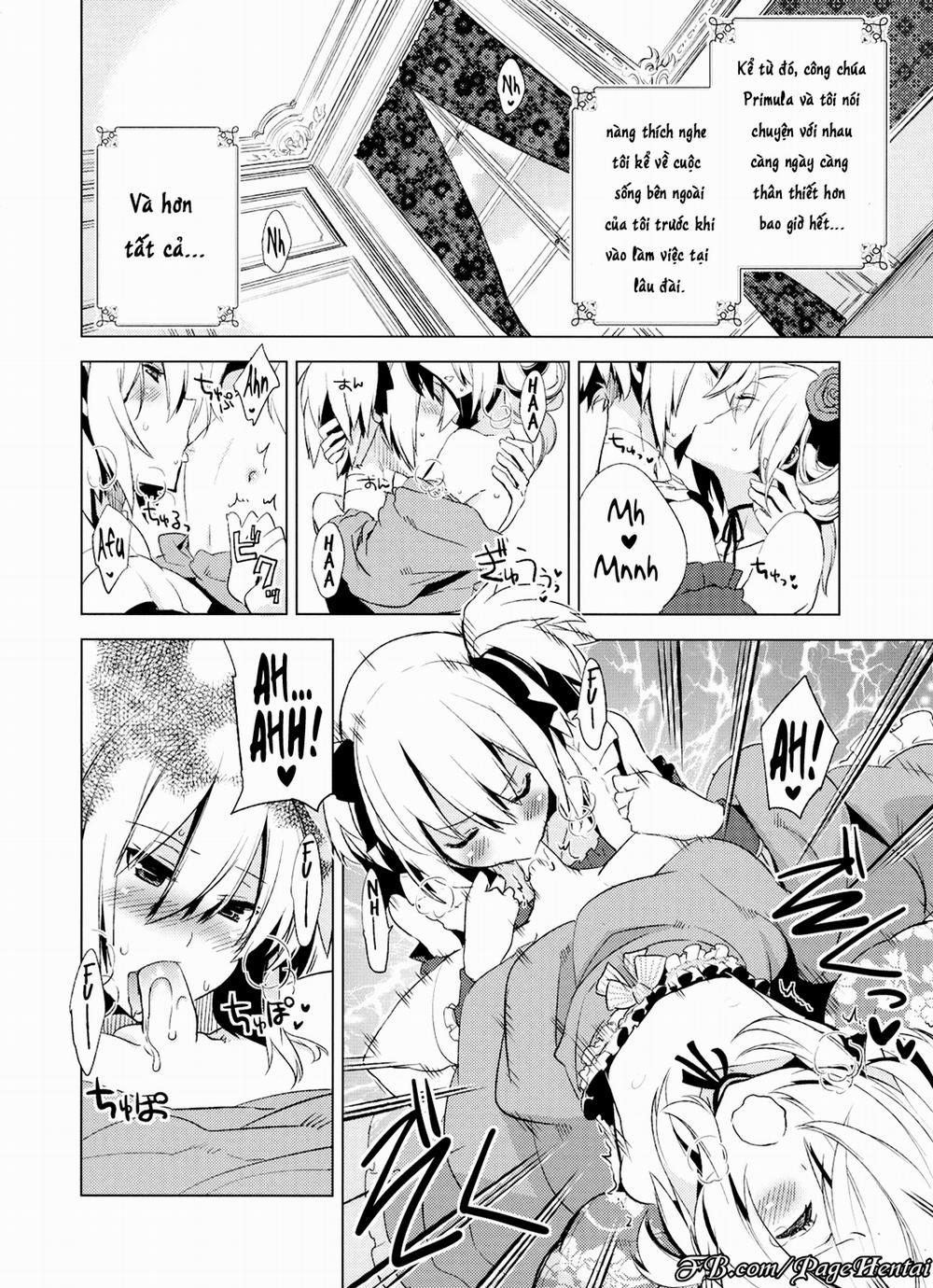 Korizuni Josou Shounen Hon 4 Cursed Prince Oneshot trang 21