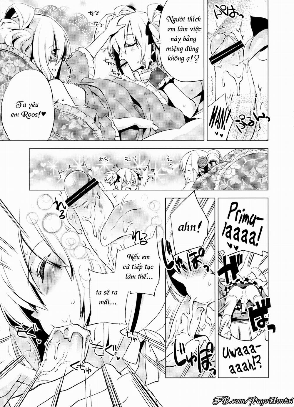 Korizuni Josou Shounen Hon 4 Cursed Prince Oneshot trang 22