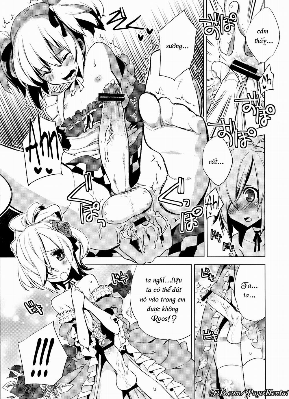 Korizuni Josou Shounen Hon 4 Cursed Prince Oneshot trang 26