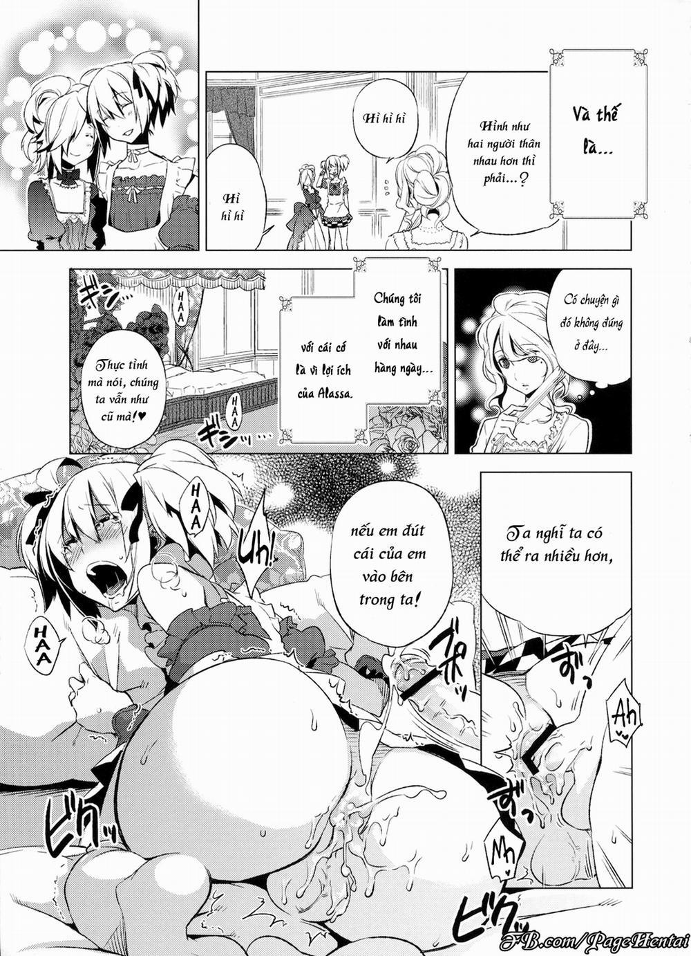 Korizuni Josou Shounen Hon 4 Cursed Prince Oneshot trang 30