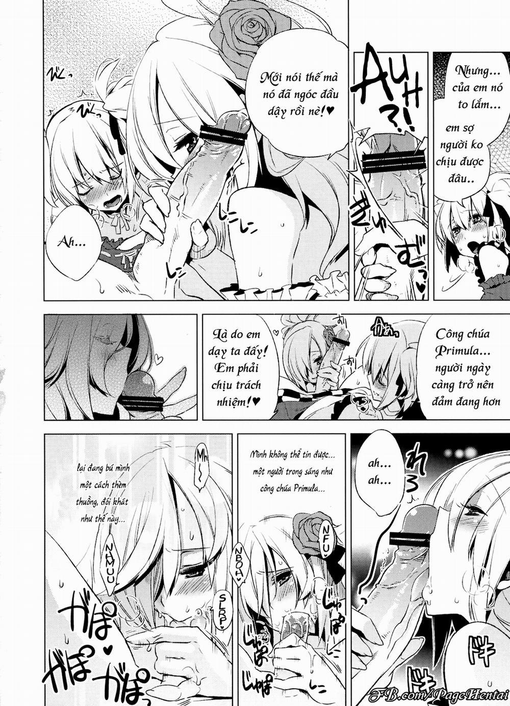 Korizuni Josou Shounen Hon 4 Cursed Prince Oneshot trang 31