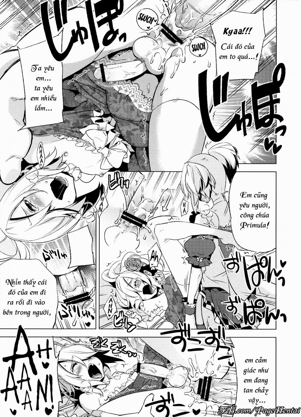 Korizuni Josou Shounen Hon 4 Cursed Prince Oneshot trang 34