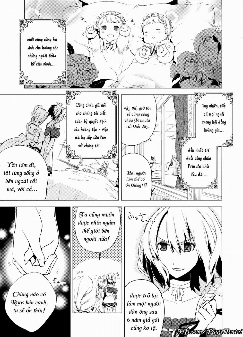Korizuni Josou Shounen Hon 4 Cursed Prince Oneshot trang 38