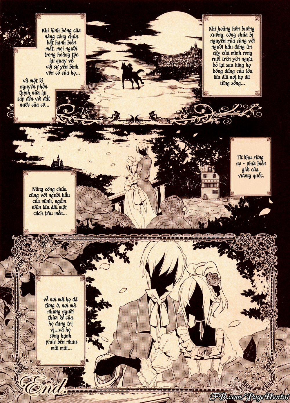 Korizuni Josou Shounen Hon 4 Cursed Prince Oneshot trang 40