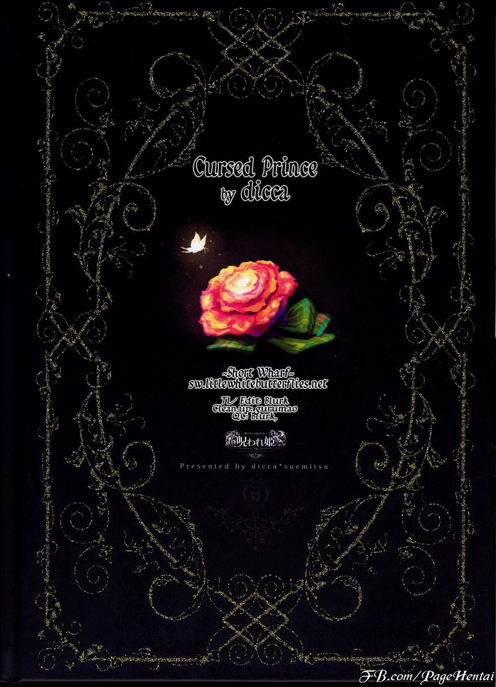 Korizuni Josou Shounen Hon 4 Cursed Prince Oneshot trang 44