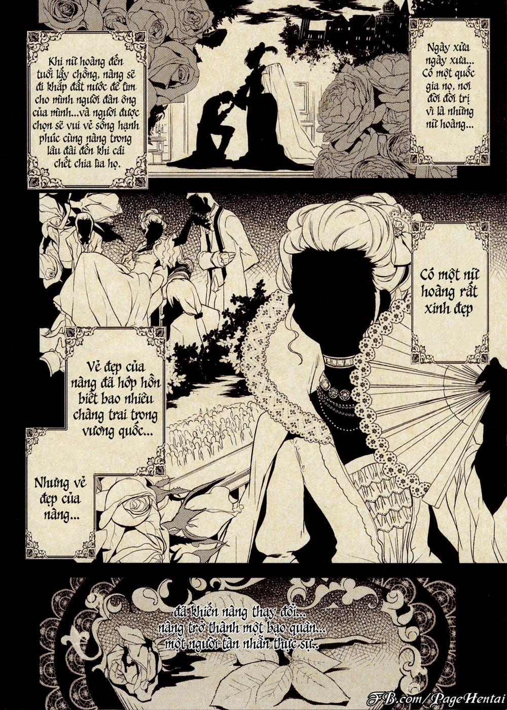 Korizuni Josou Shounen Hon 4 Cursed Prince Oneshot trang 5