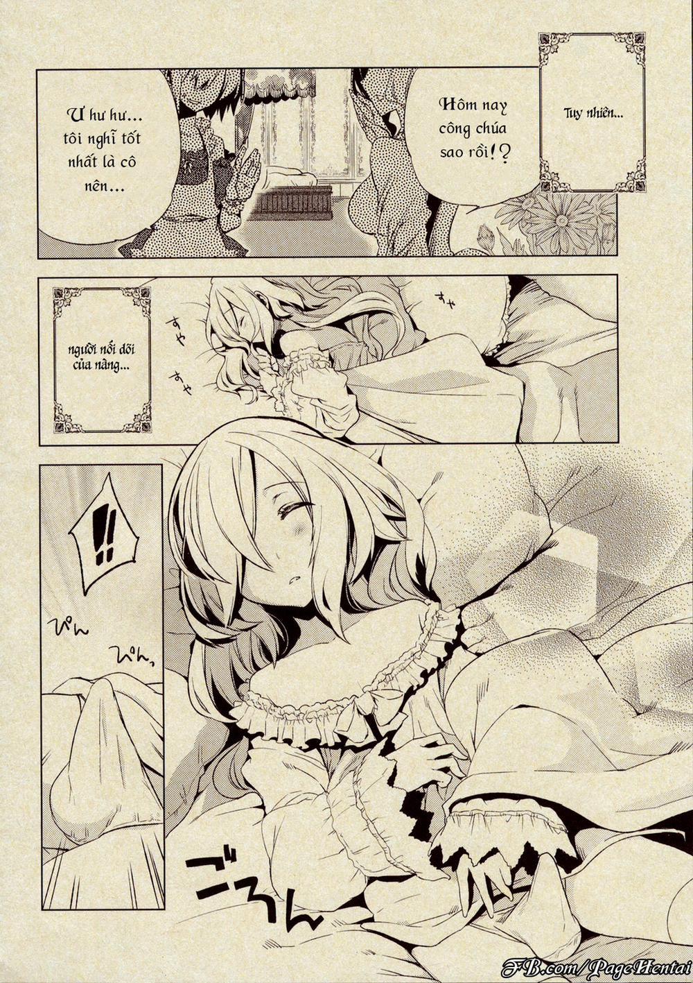 Korizuni Josou Shounen Hon 4 Cursed Prince Oneshot trang 7