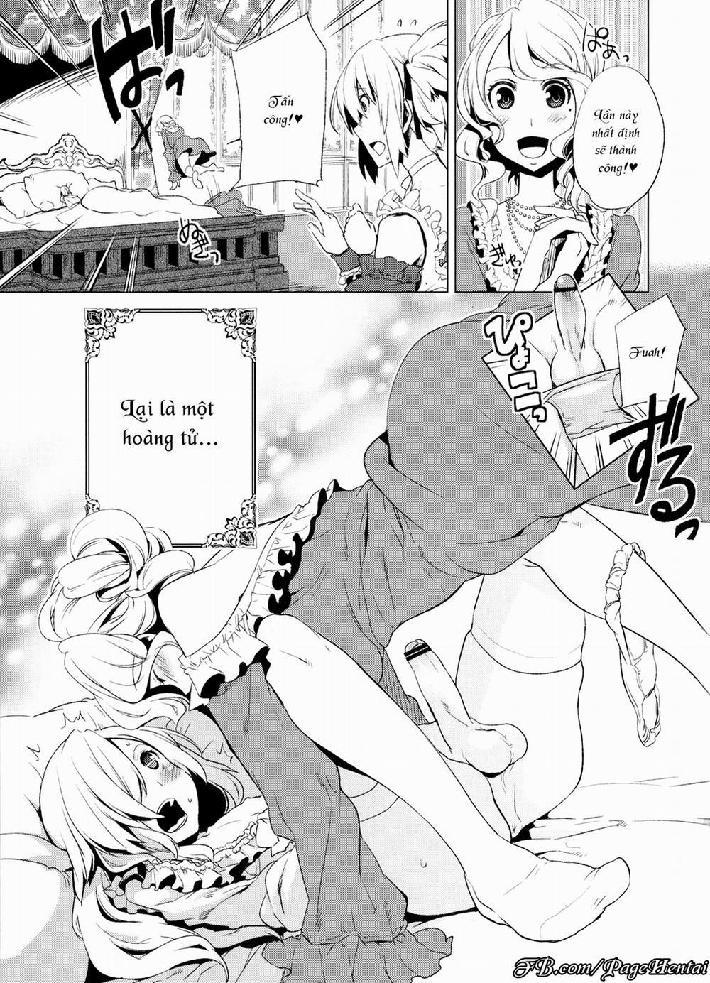 Korizuni Josou Shounen Hon 4 Cursed Prince Oneshot trang 8