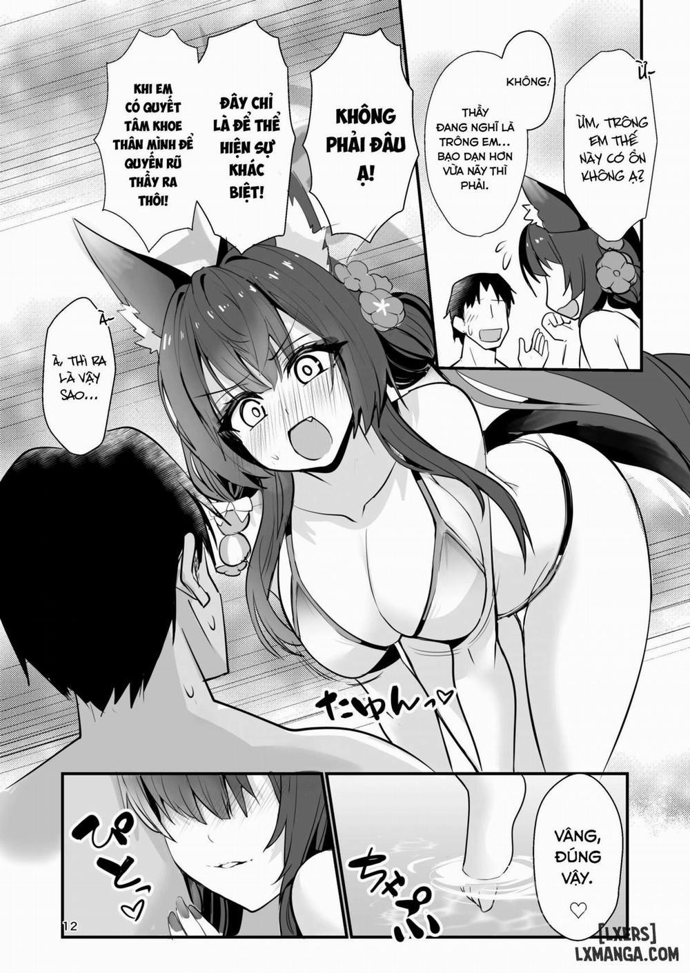 Kosaka Wakamo wa Aitakute Oneshot trang 10