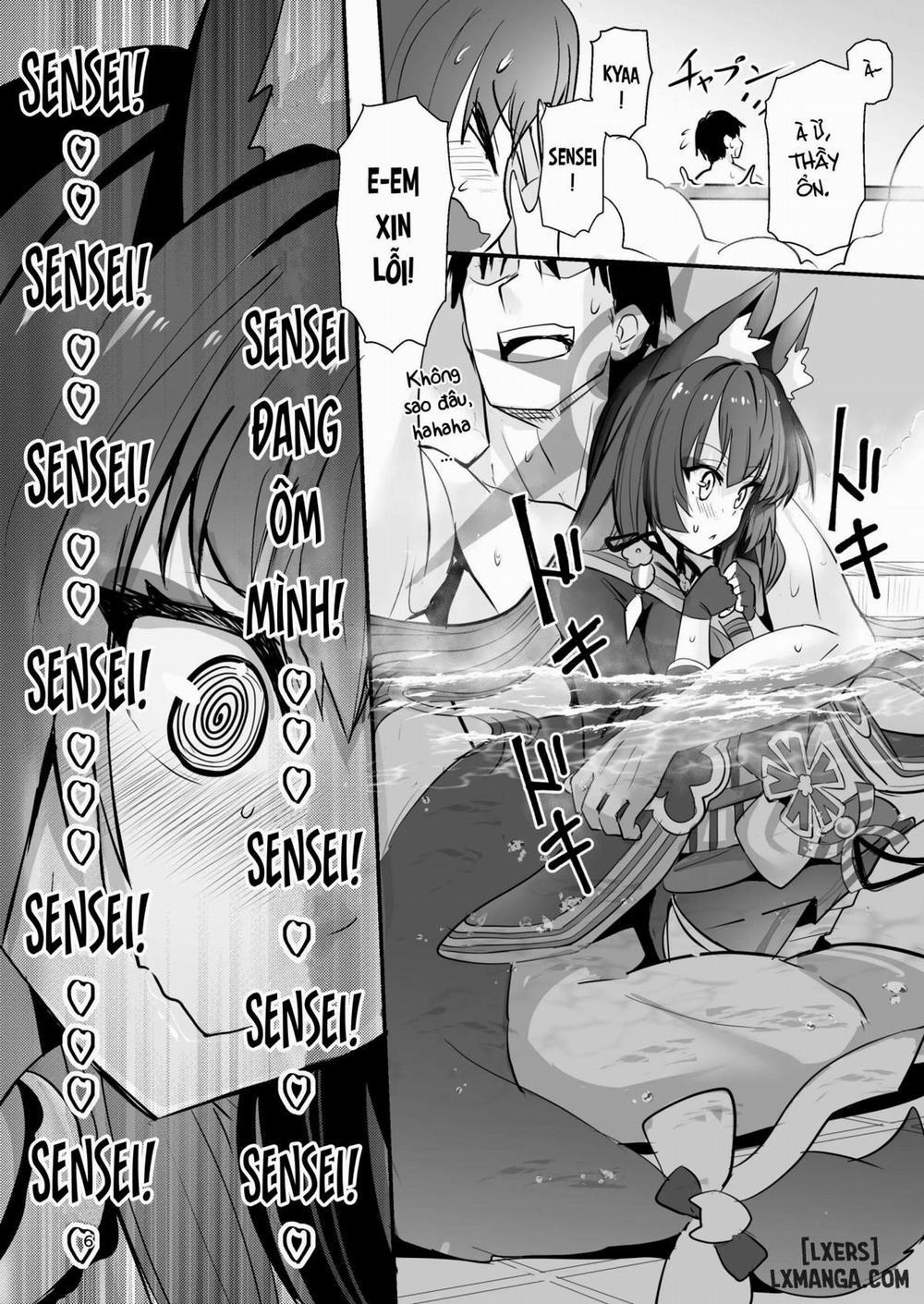 Kosaka Wakamo wa Aitakute Oneshot trang 4