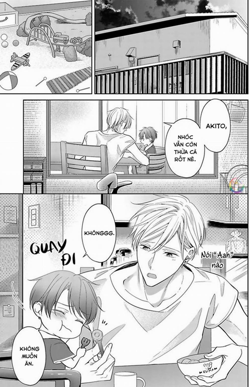 Kosodate Host wa Koi wo Tonaeru (END) 1 trang 1