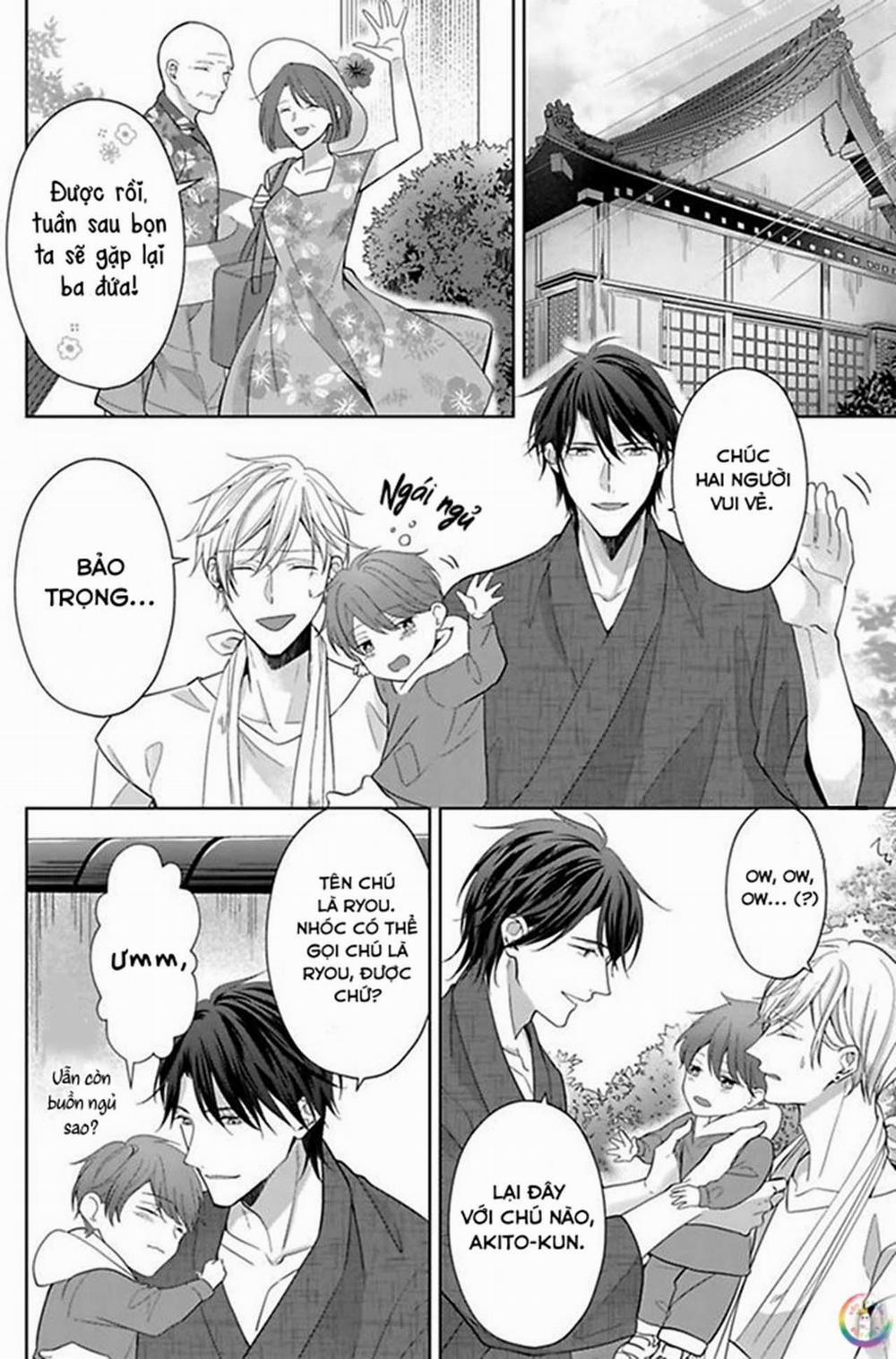 Kosodate Host wa Koi wo Tonaeru (END) 1 trang 16