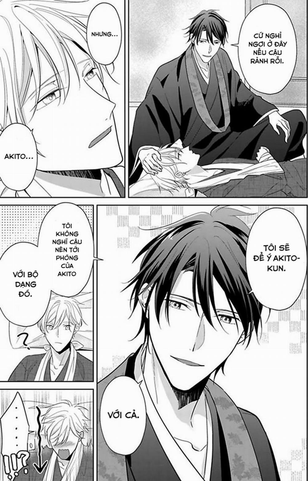 Kosodate Host wa Koi wo Tonaeru (END) 1 trang 23