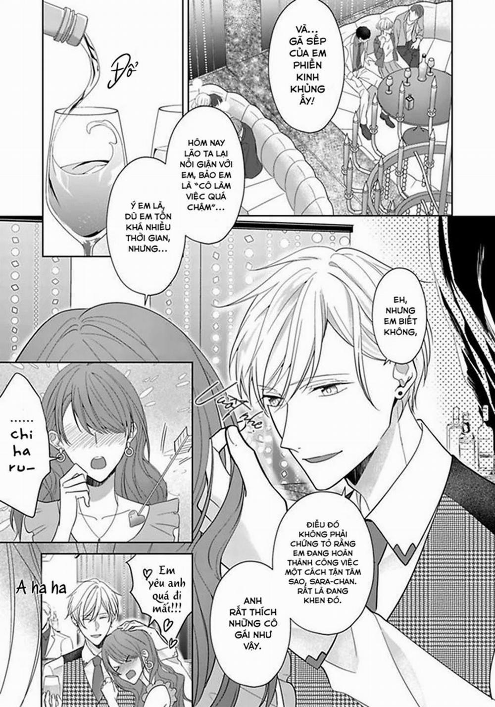 Kosodate Host wa Koi wo Tonaeru (END) 1 trang 5