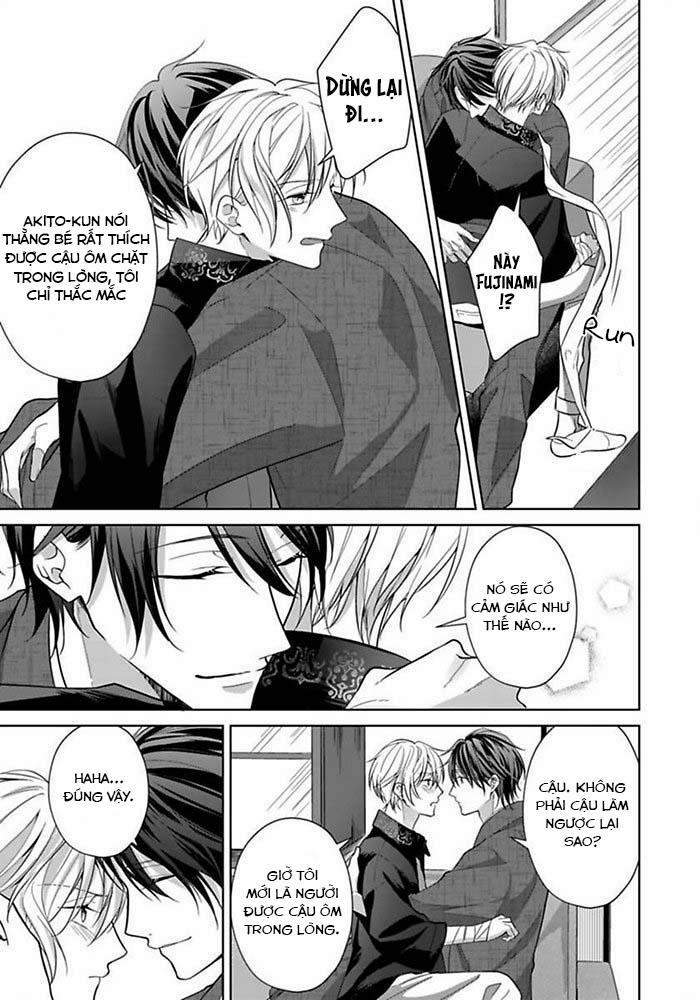 Kosodate Host wa Koi wo Tonaeru (END) 2 trang 19