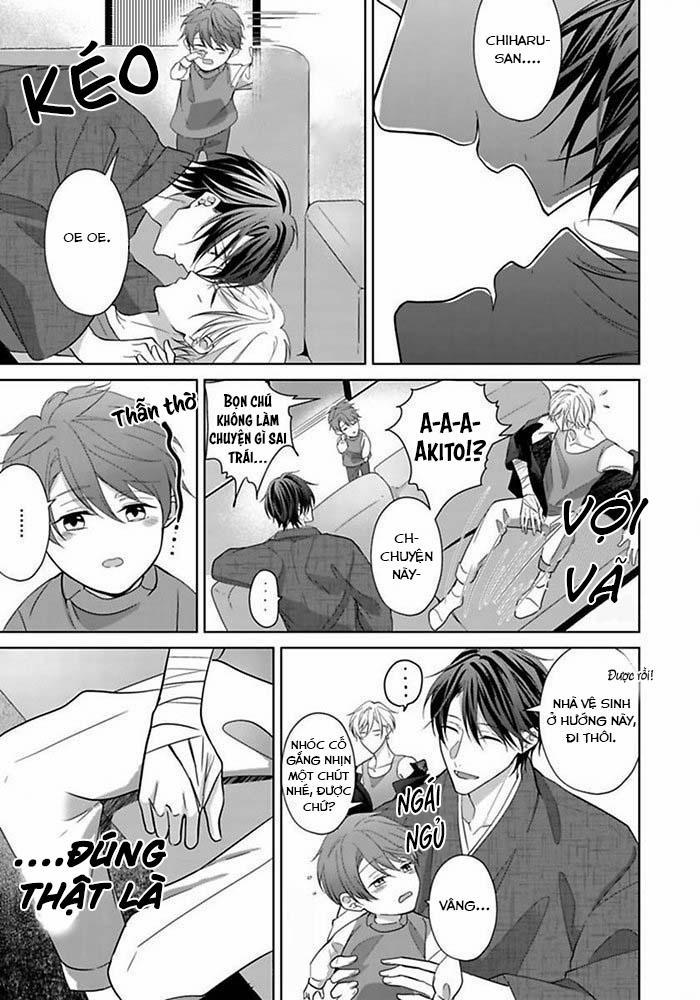 Kosodate Host wa Koi wo Tonaeru (END) 2 trang 25