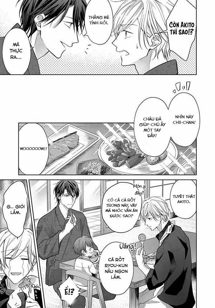 Kosodate Host wa Koi wo Tonaeru (END) 2 trang 3