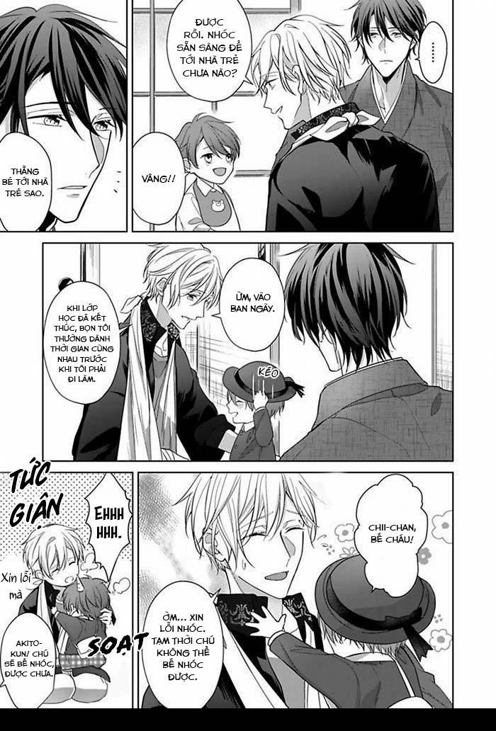 Kosodate Host wa Koi wo Tonaeru (END) 2 trang 5