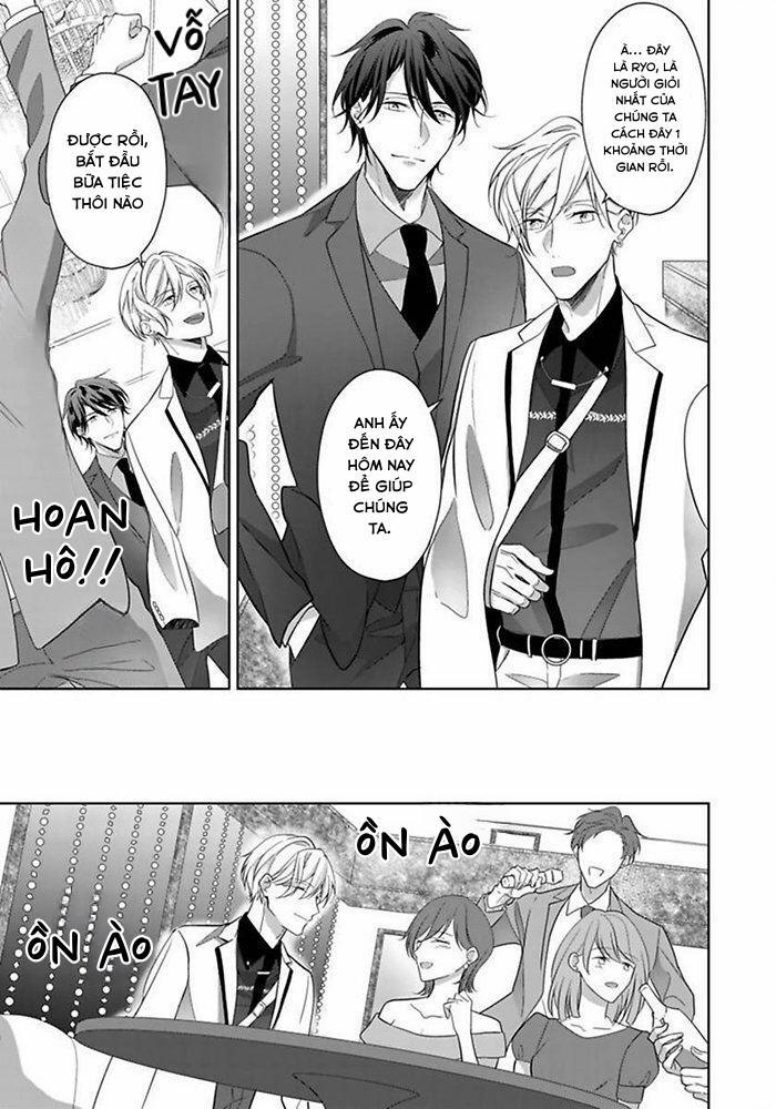 Kosodate Host wa Koi wo Tonaeru (END) 3 trang 11