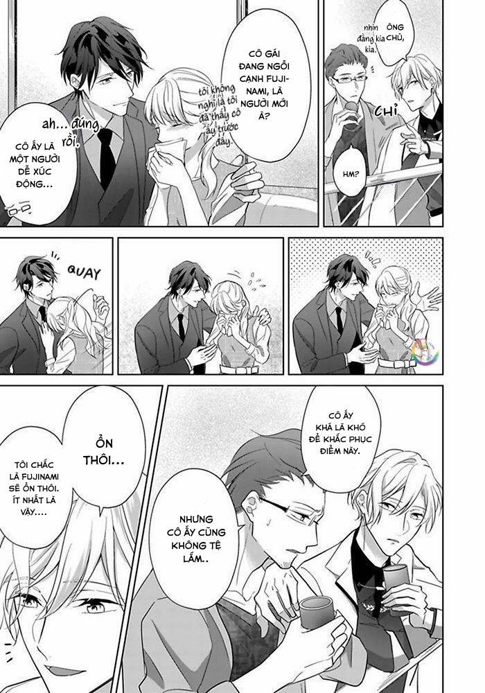 Kosodate Host wa Koi wo Tonaeru (END) 3 trang 17