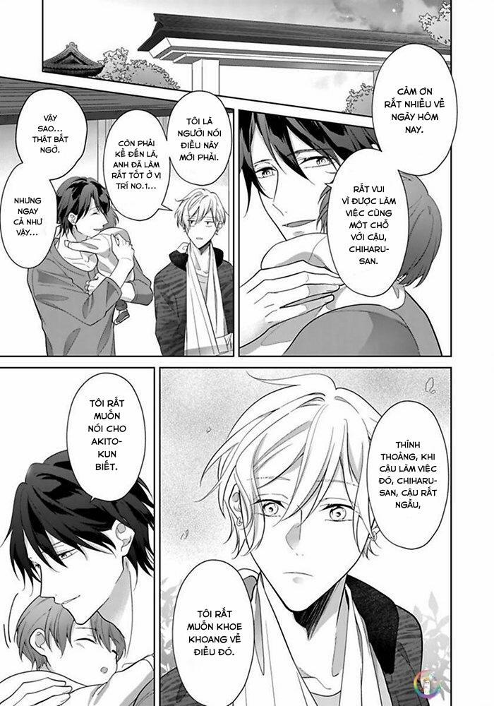 Kosodate Host wa Koi wo Tonaeru (END) 3 trang 19