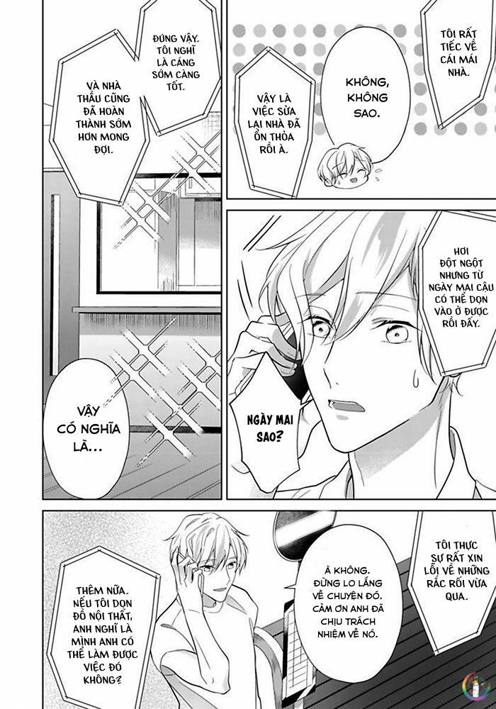 Kosodate Host wa Koi wo Tonaeru (END) 3 trang 24