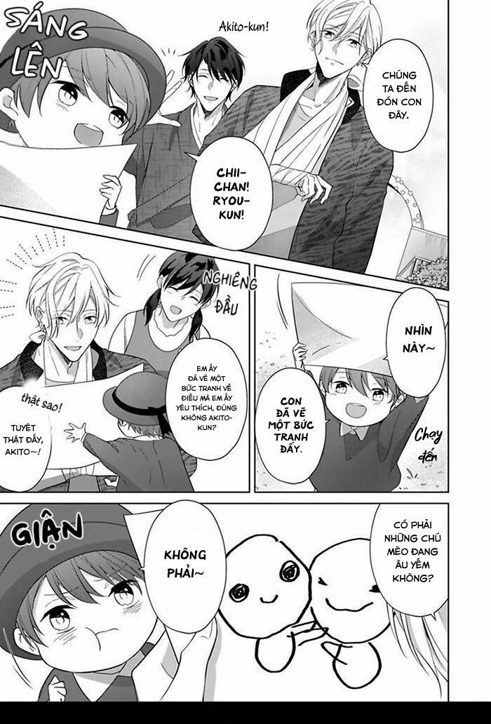 Kosodate Host wa Koi wo Tonaeru (END) 3 trang 5