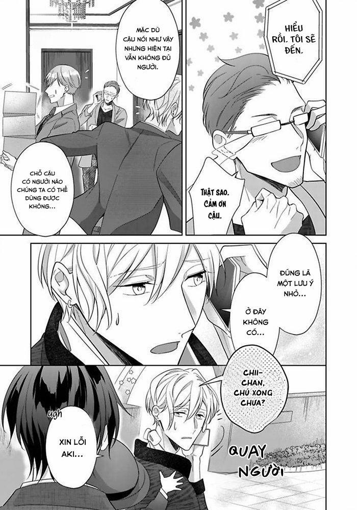 Kosodate Host wa Koi wo Tonaeru (END) 3 trang 9