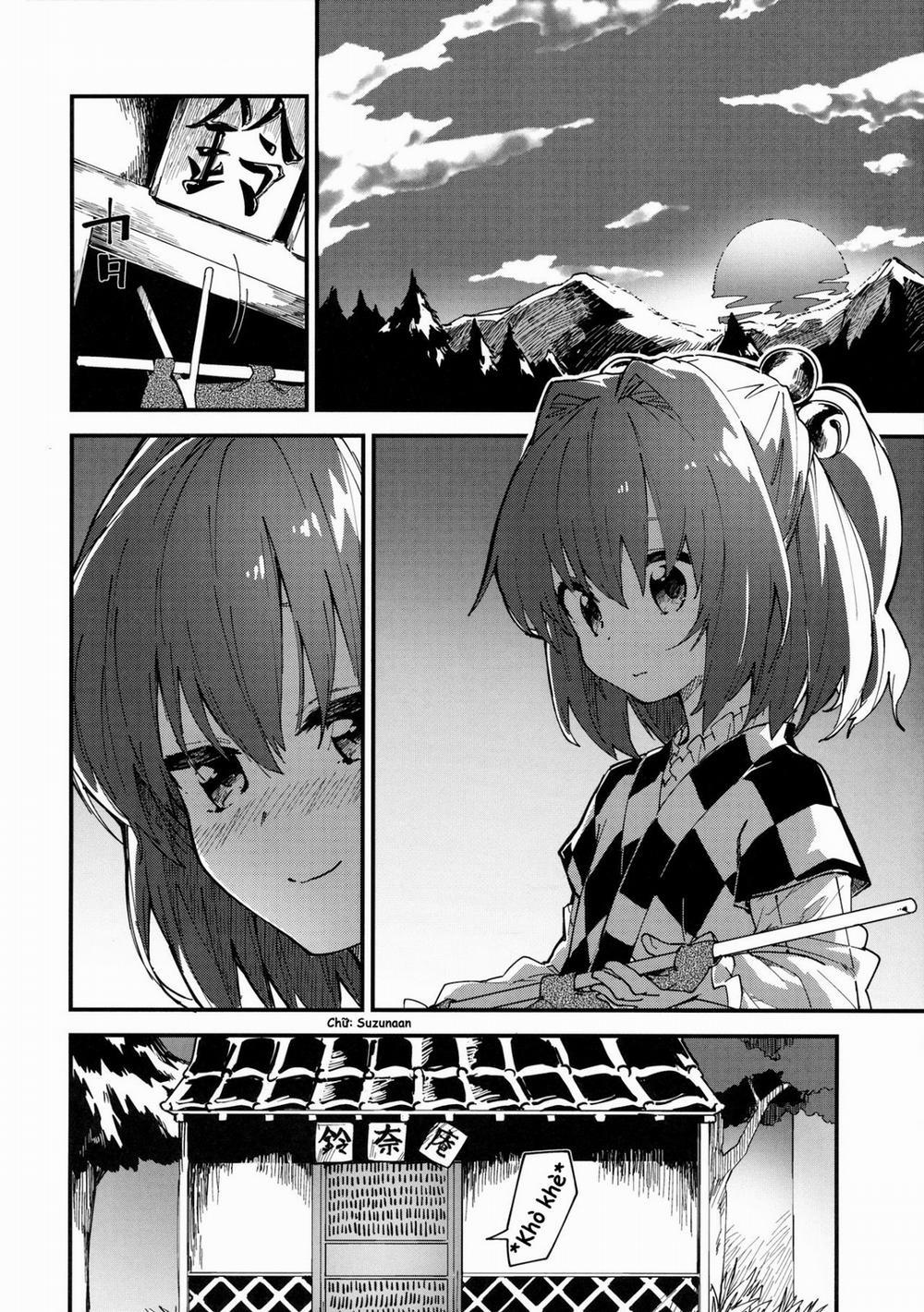 Kosuzu-Chan To Sukebe Suru Hon (Touhou Project) Oneshot trang 2