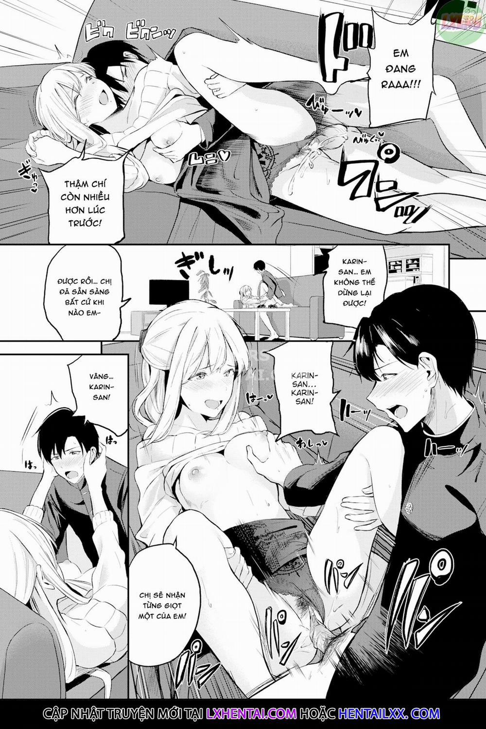 Kotaeawase Oneshot trang 17